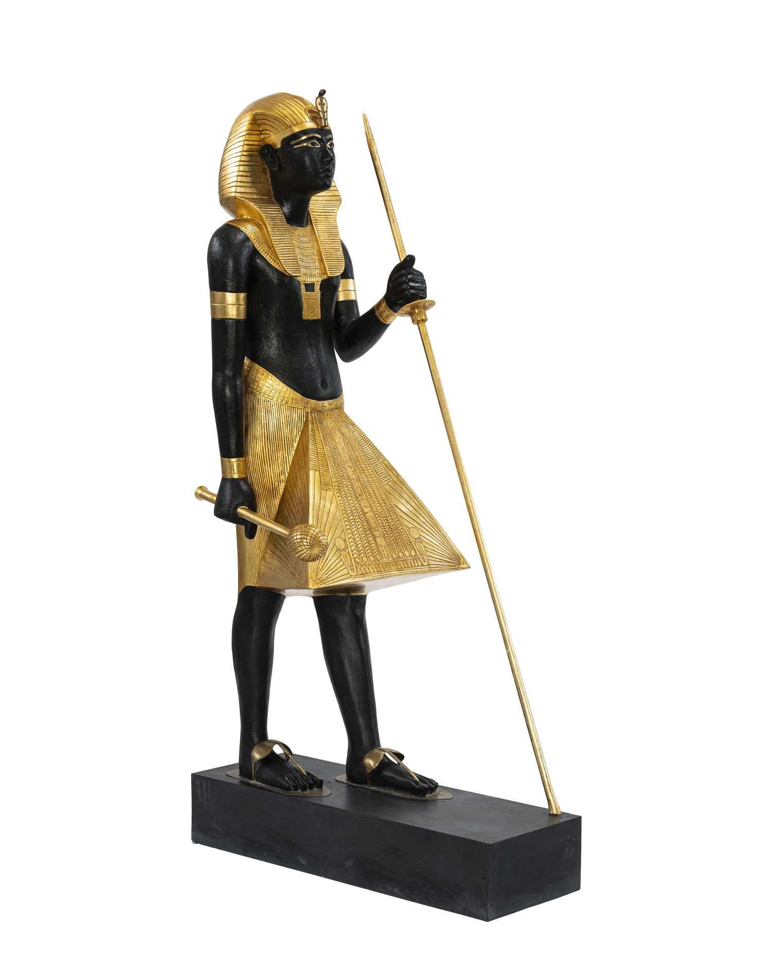 Tutankhamun Guardian Statue