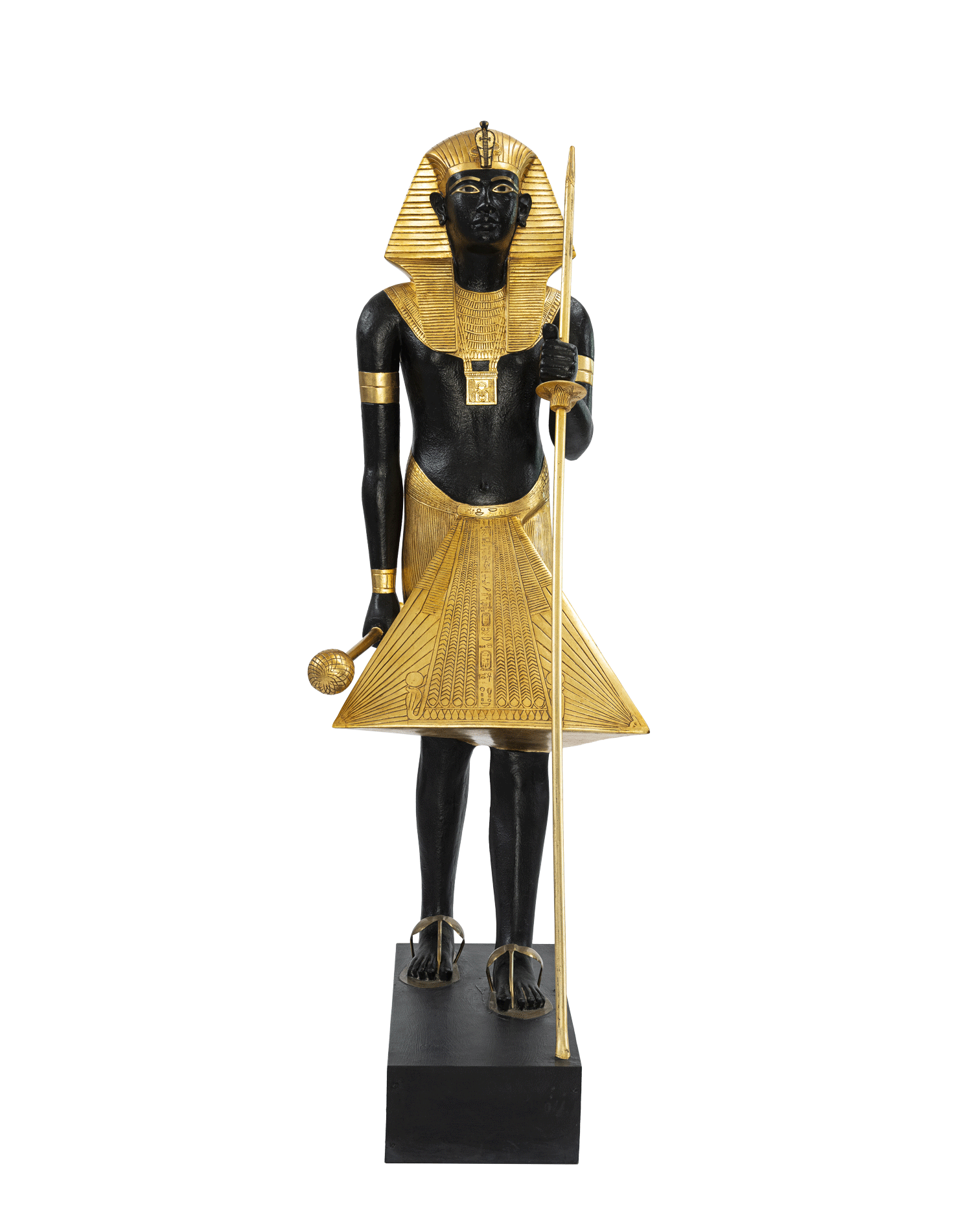Tutankhamun Guardian Statue
