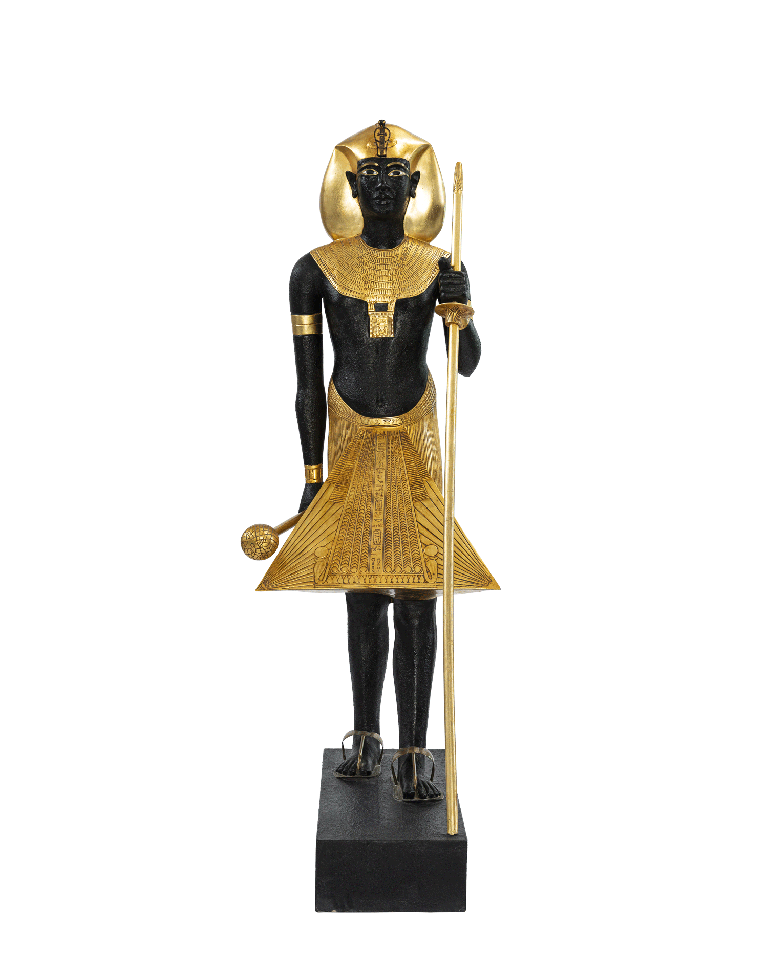 Tutankhamun Guardian Statue