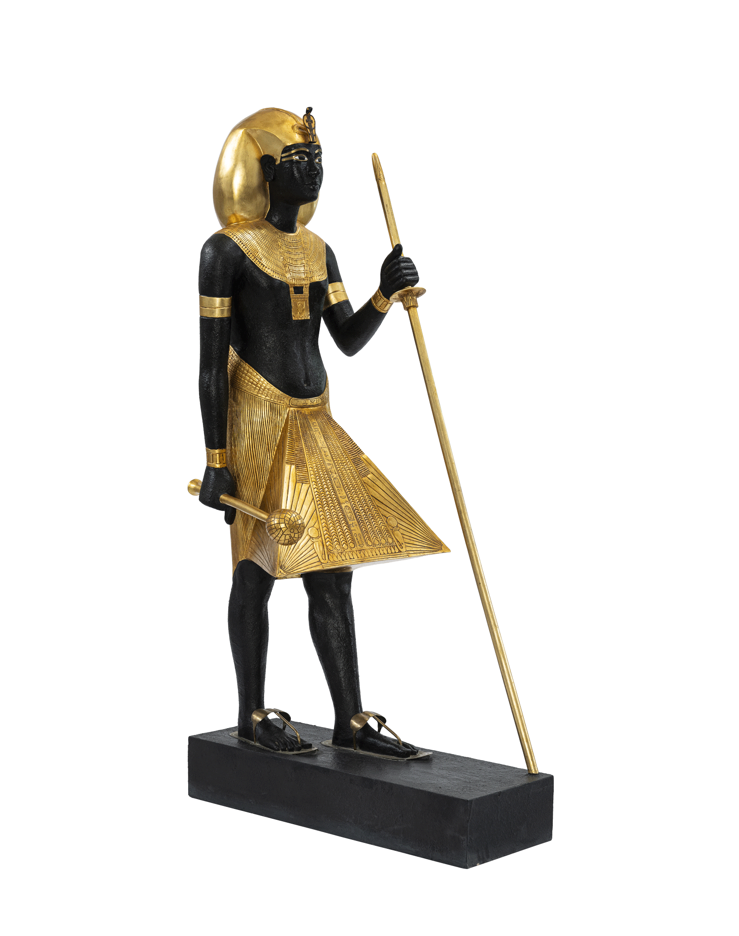 Tutankhamun Guardian Statue