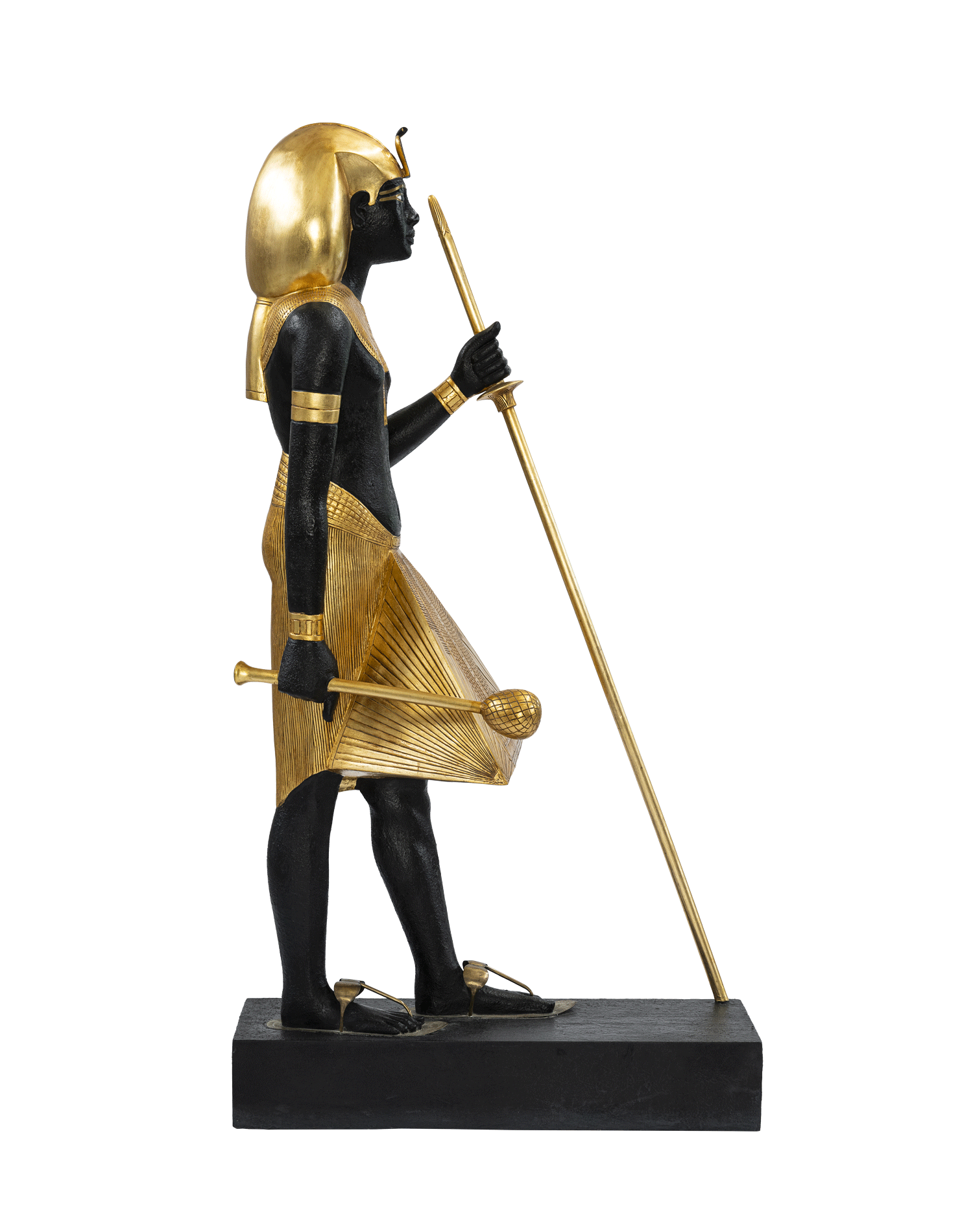 Tutankhamun Guardian Statue