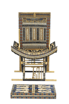 Ceremonial Chair of Tutankhamun