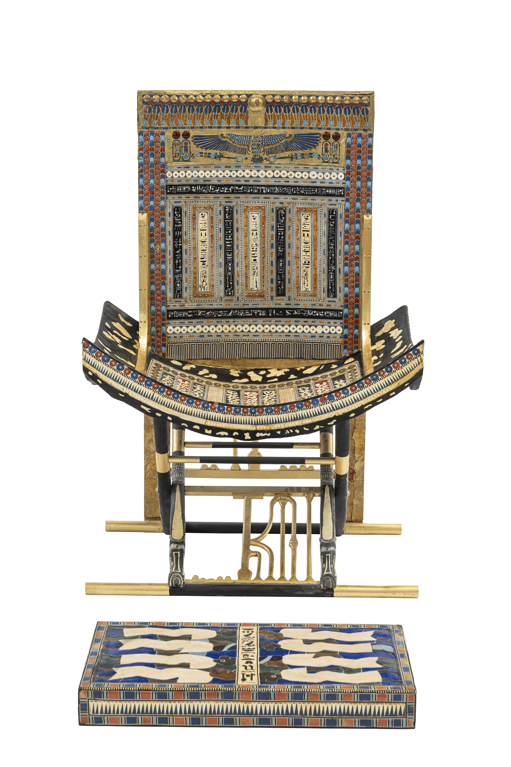 Ceremonial Chair of Tutankhamun