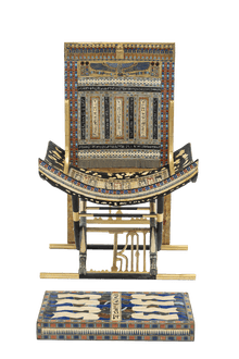 Ceremonial Chair of Tutankhamun