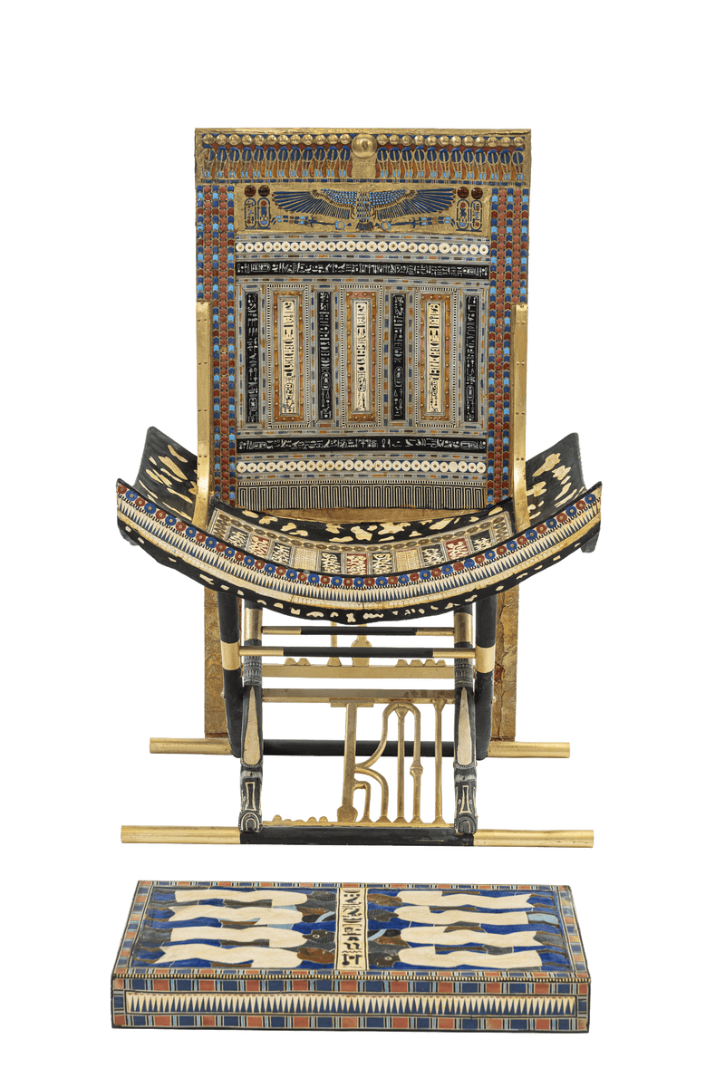 Ceremonial Chair of Tutankhamun
