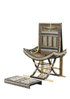 Ceremonial Chair of Tutankhamun