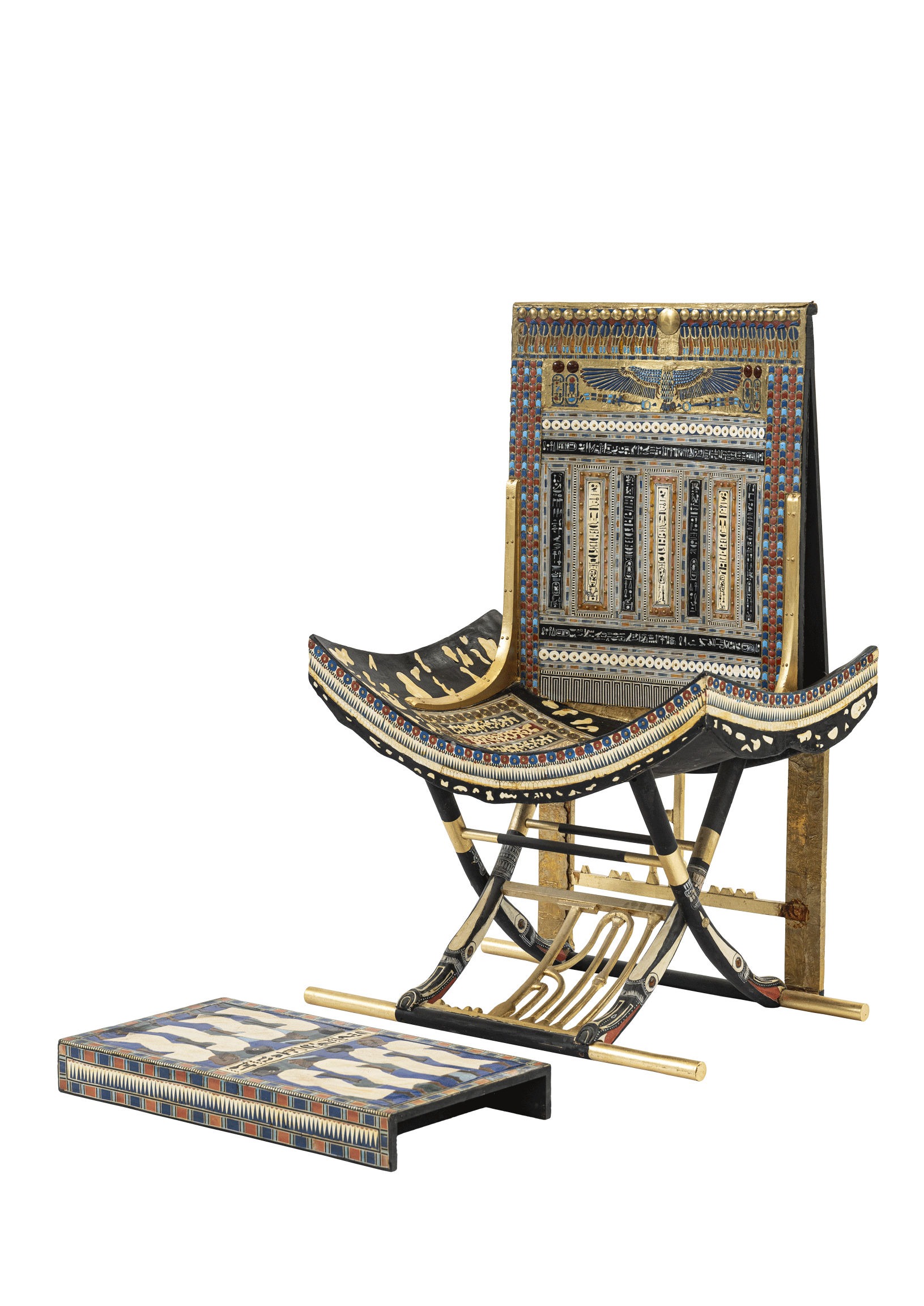 Ceremonial Chair of Tutankhamun