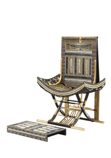 Ceremonial Chair of Tutankhamun
