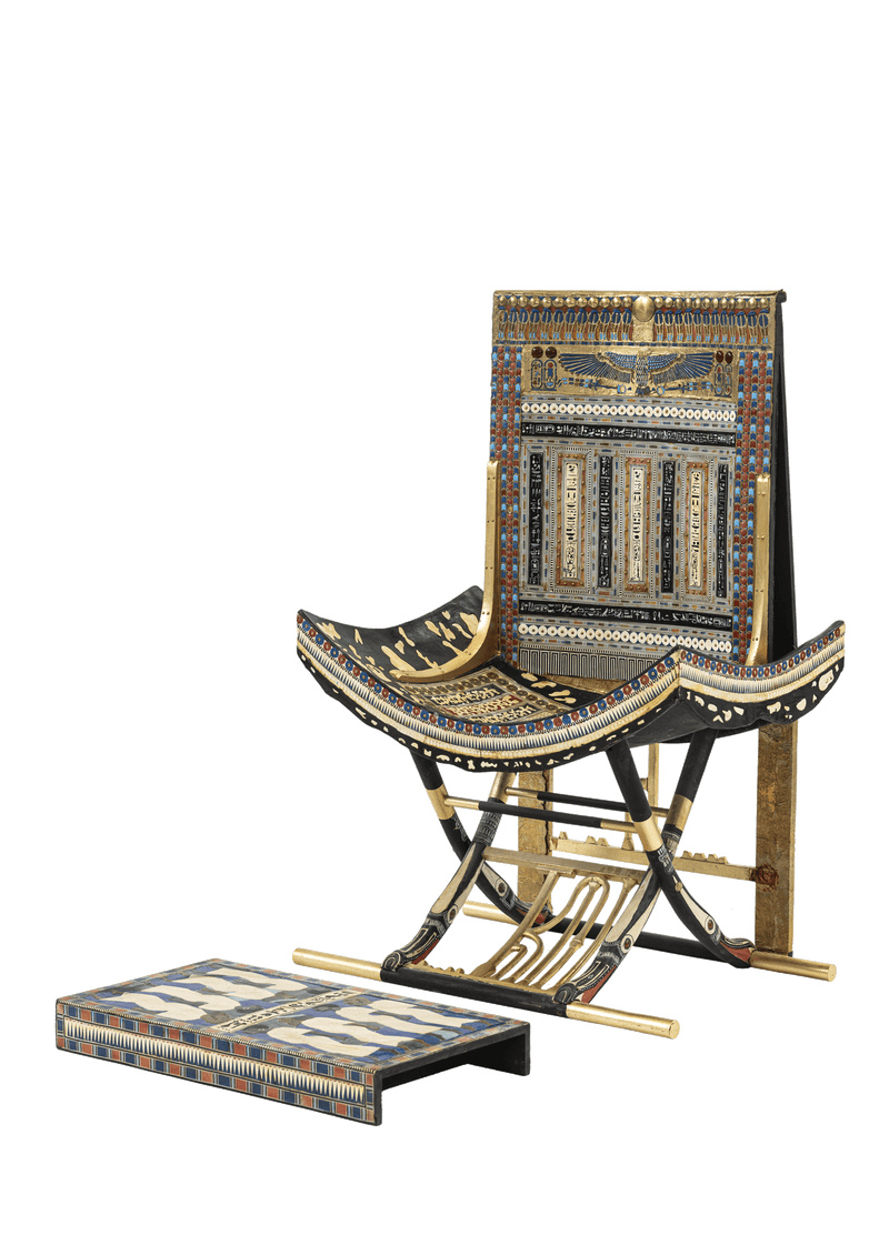 Ceremonial Chair of Tutankhamun