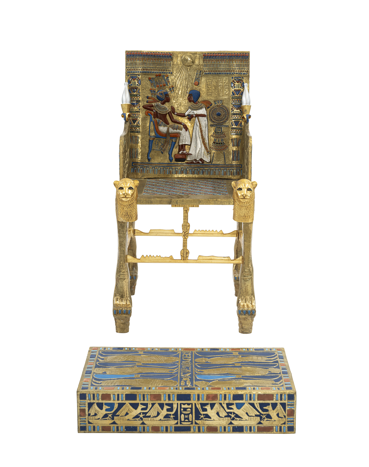 Throne of Tutankhamun