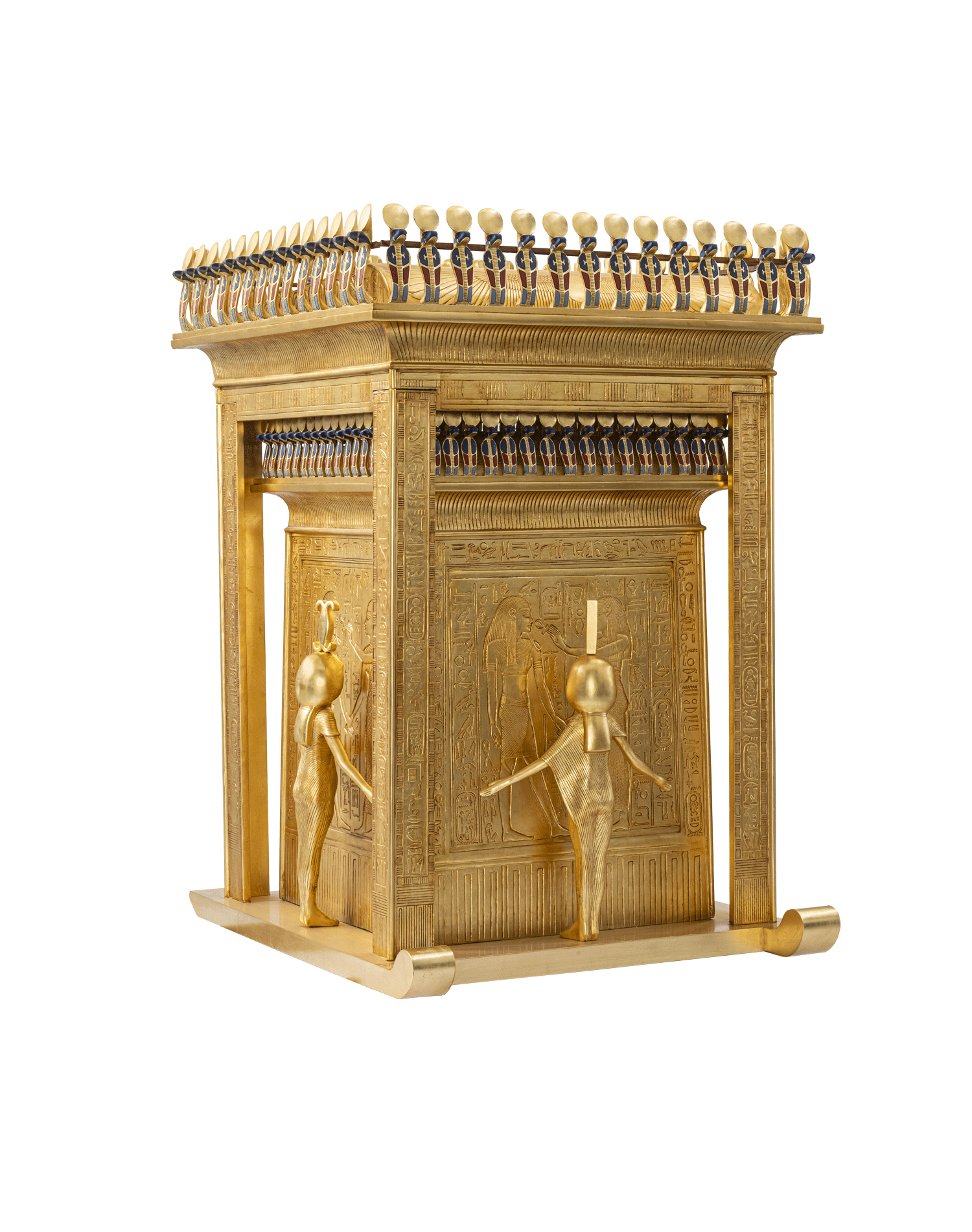 Canopic Shrine of Tutankhamun