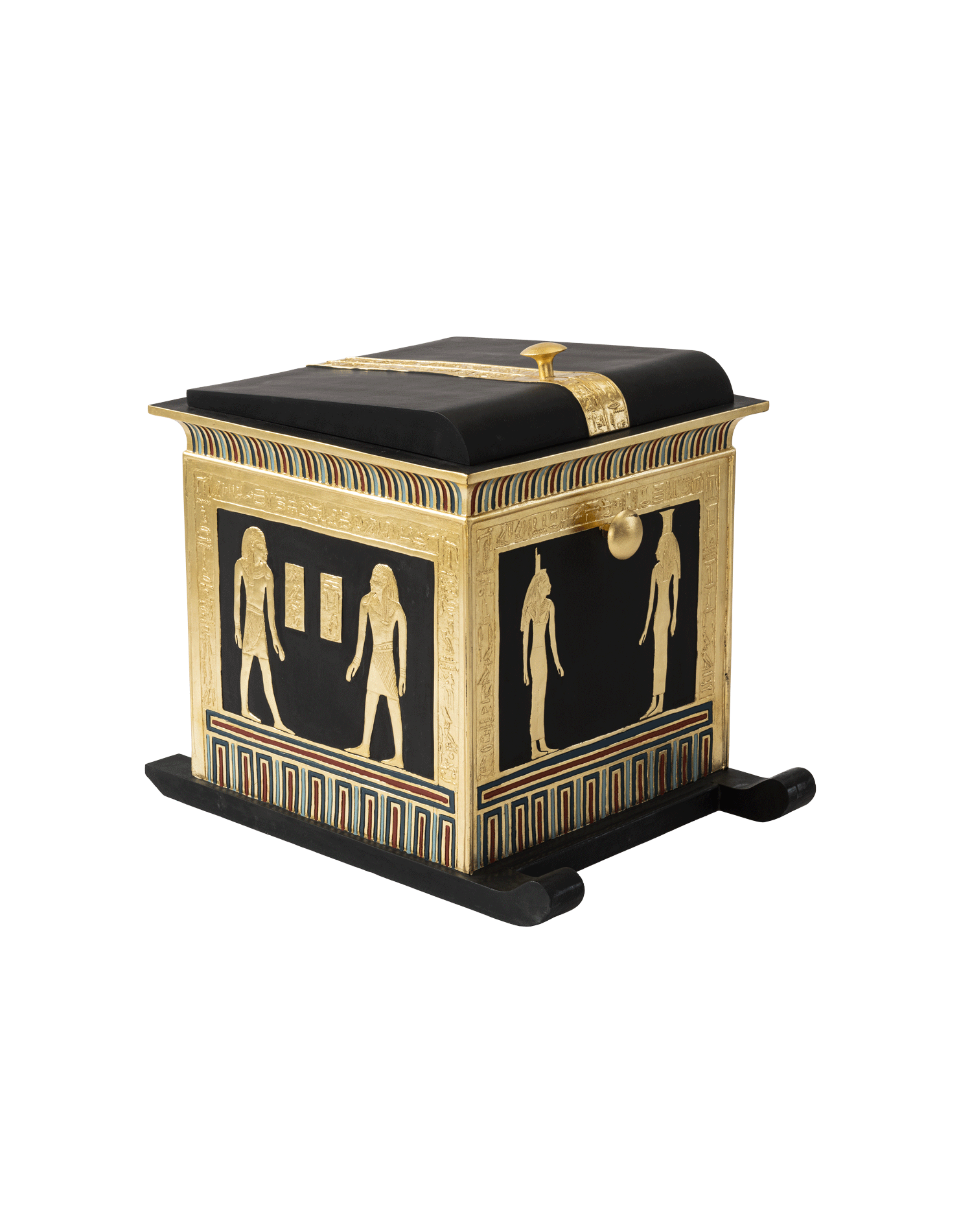 Canopic Boxes of Yuya & Thuya