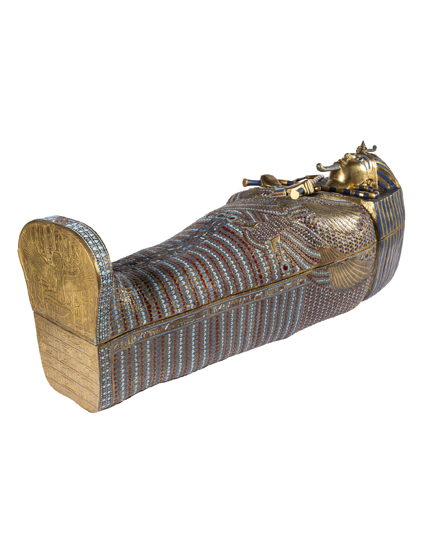 Middle Coffin of Tutankhamun