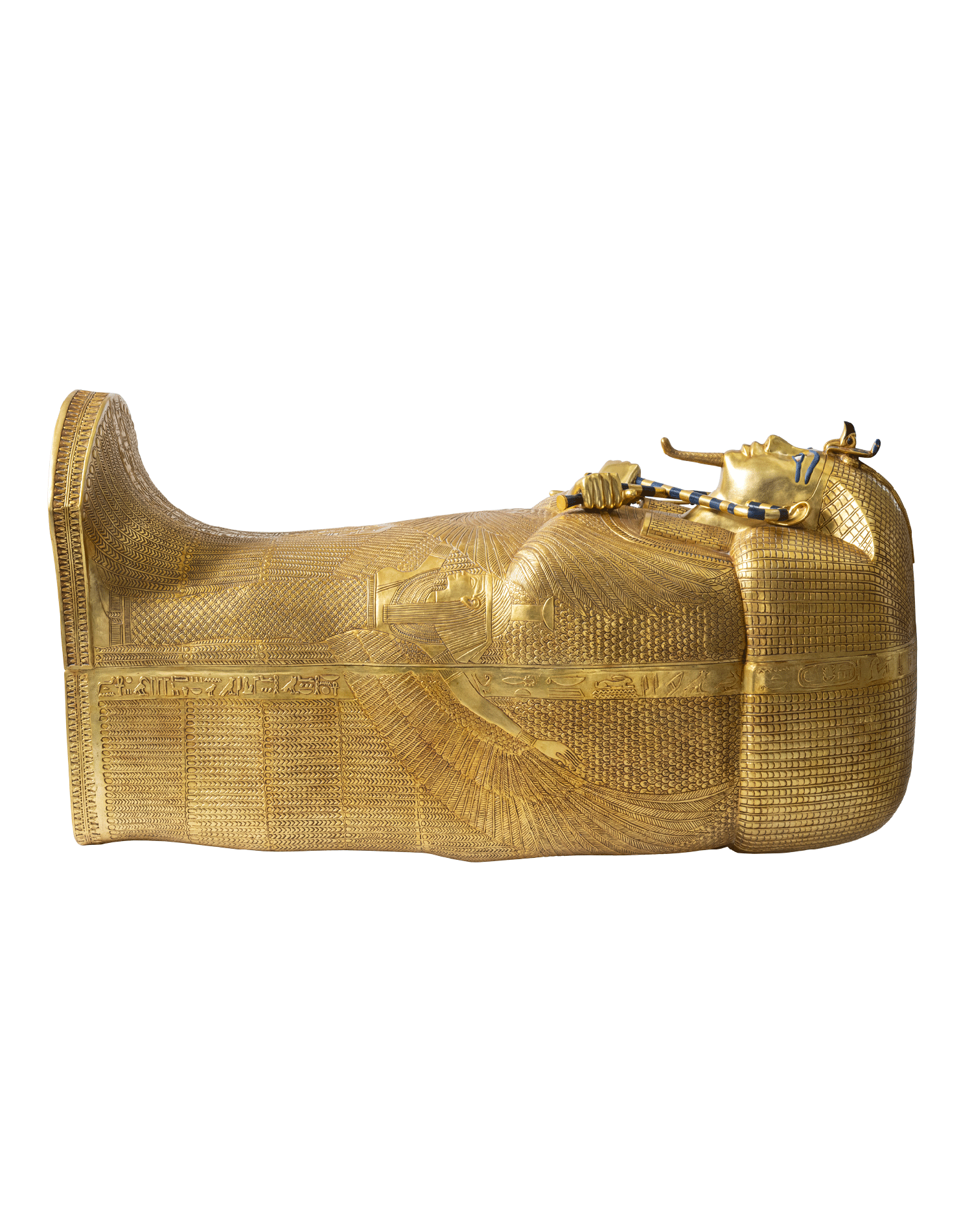 Outermost Coffin of Tutankhamun