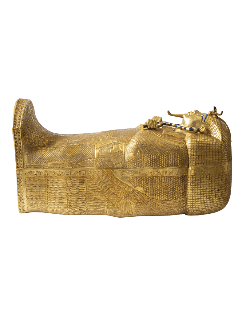 Outermost Coffin of Tutankhamun