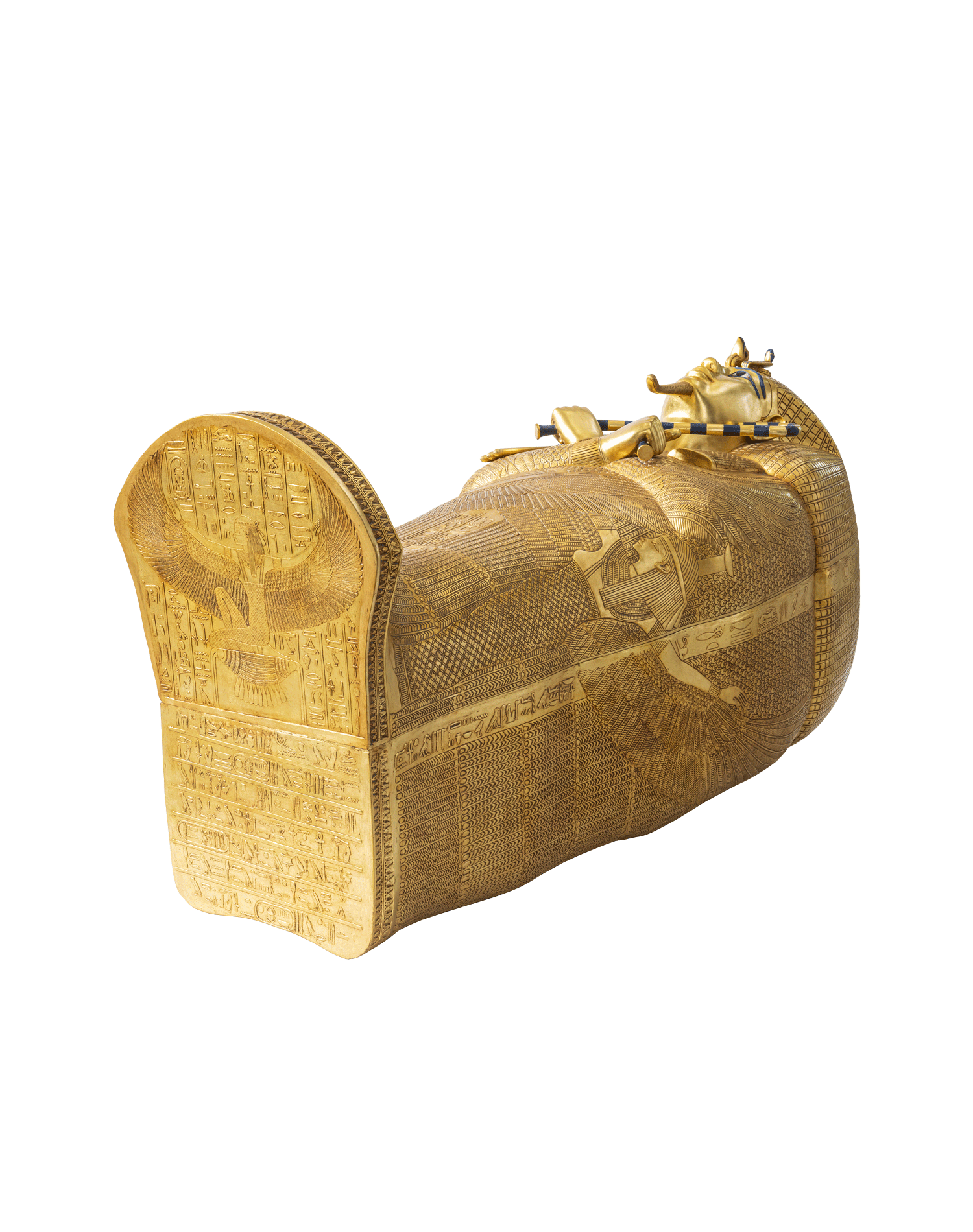 Outermost Coffin of Tutankhamun