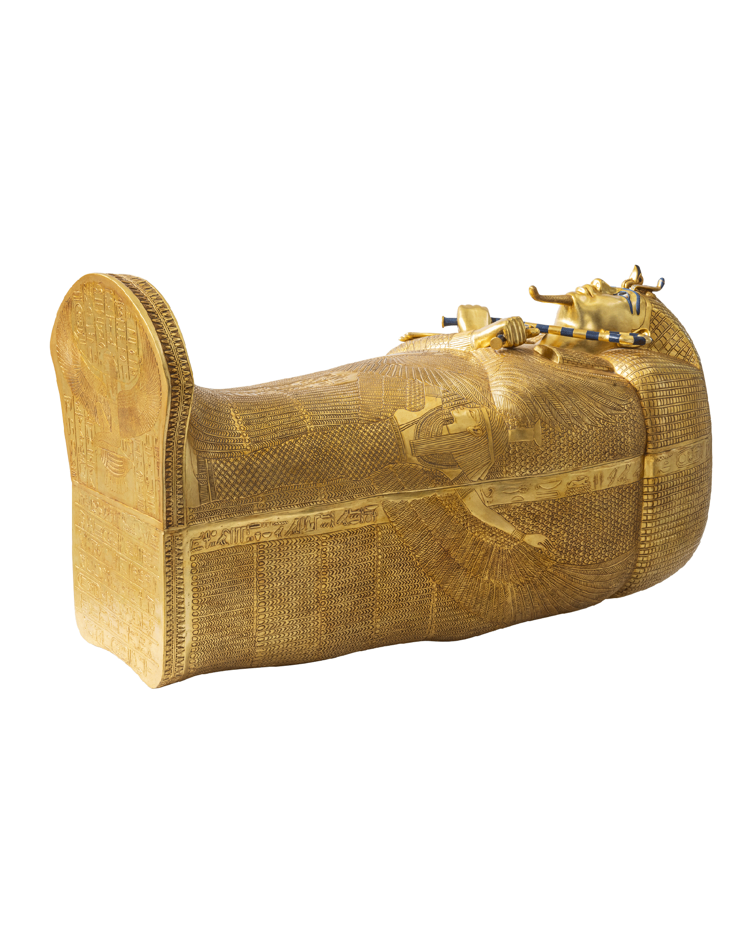 Outermost Coffin of Tutankhamun