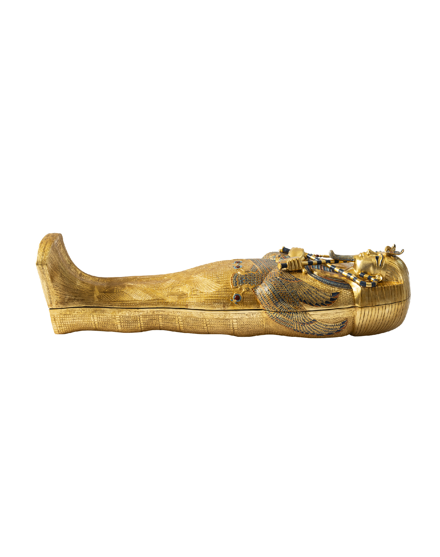 Innermost Coffin of Tutankhamun