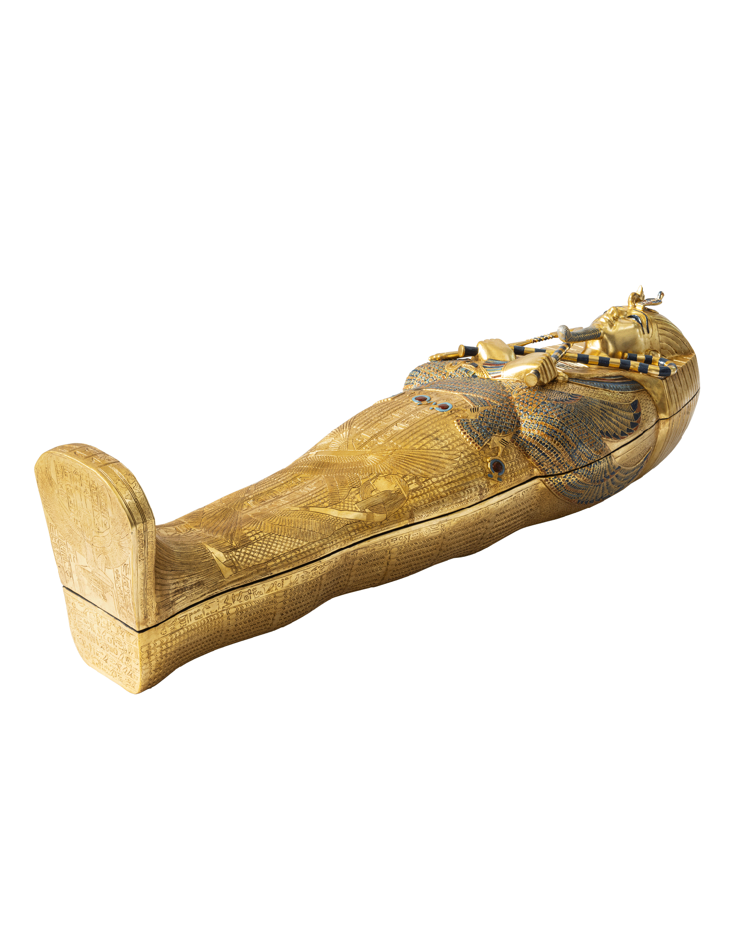 Innermost Coffin of Tutankhamun
