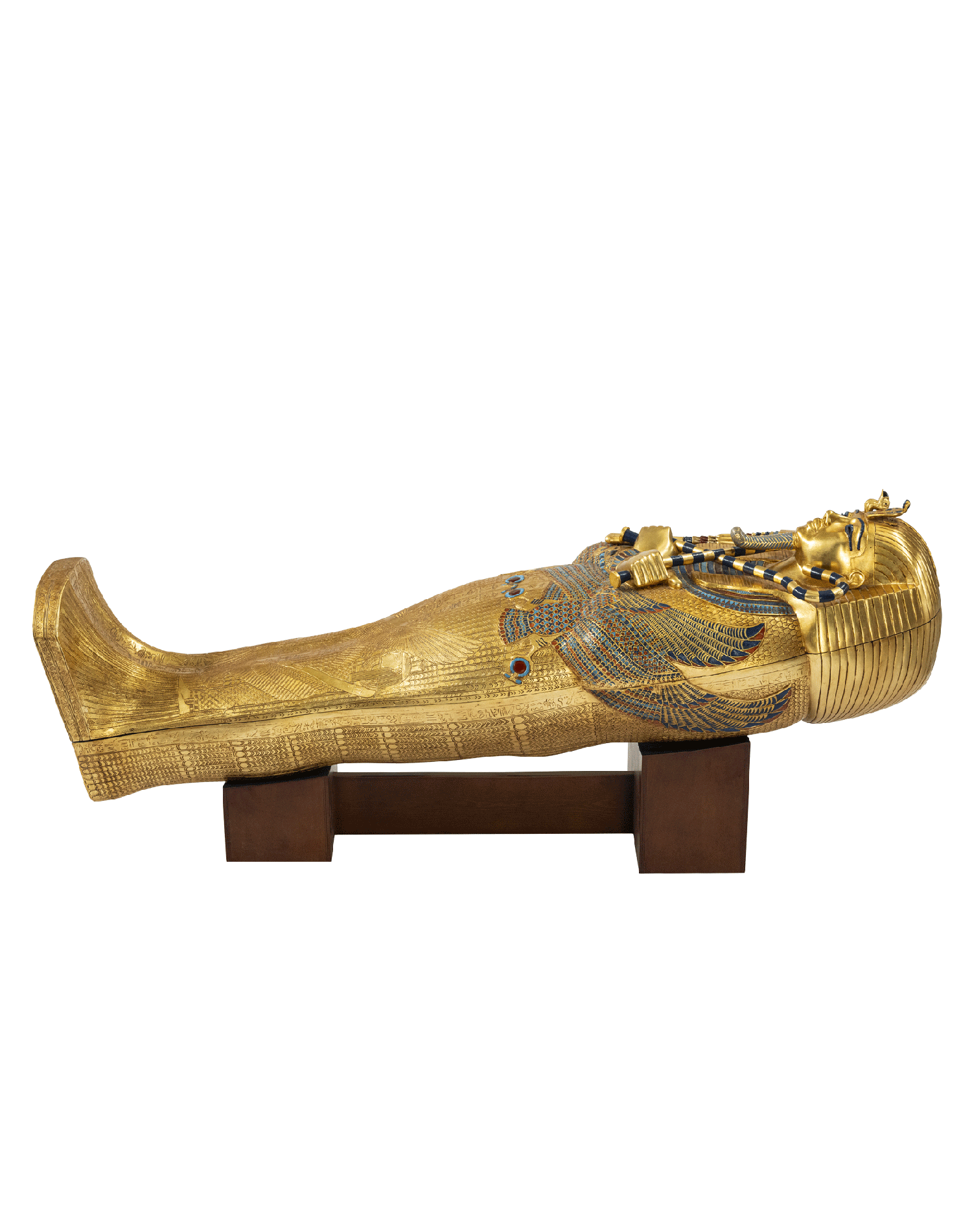 Innermost Coffin of Tutankhamun