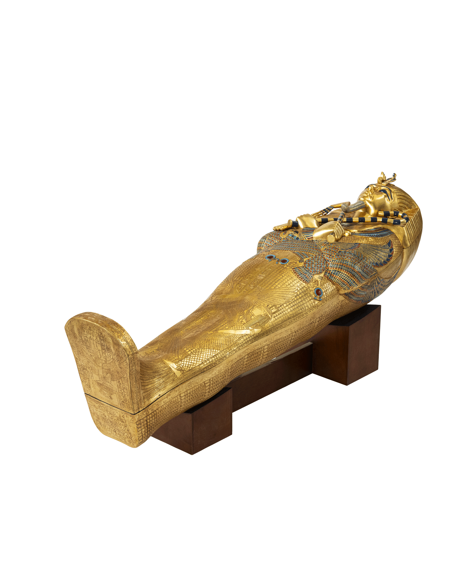 Innermost Coffin of Tutankhamun