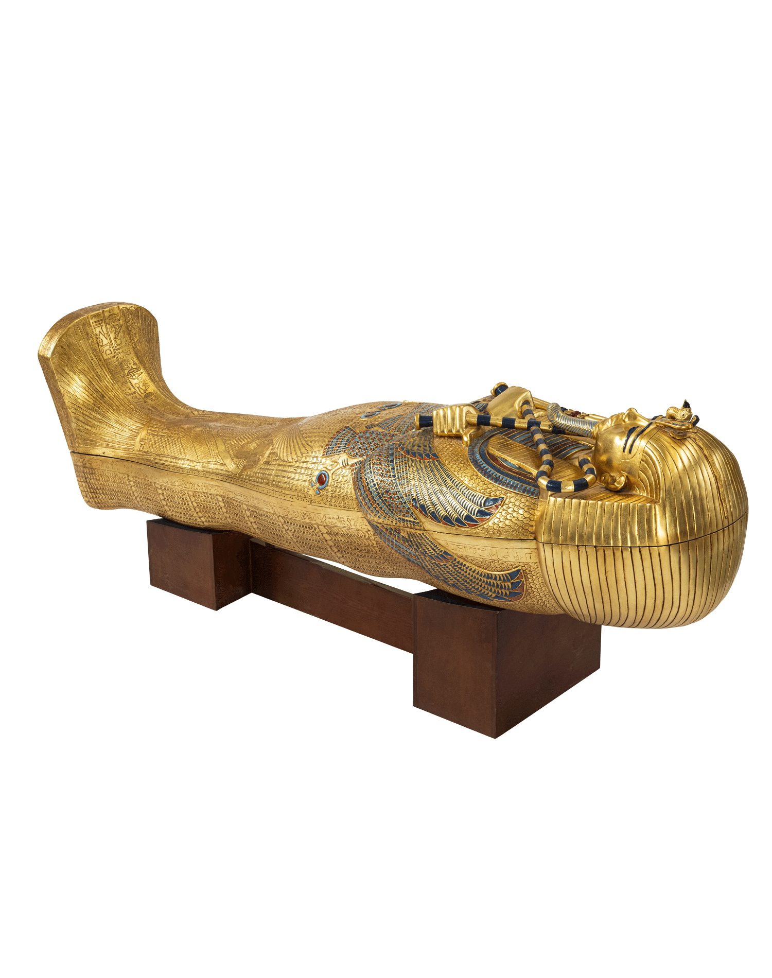 Innermost Coffin of Tutankhamun