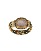 Bracelet with Amethyst Scarab
