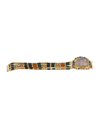 Bracelet with Amethyst Scarab