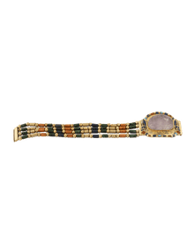 Bracelet with Amethyst Scarab