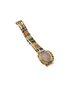 Bracelet with Amethyst Scarab