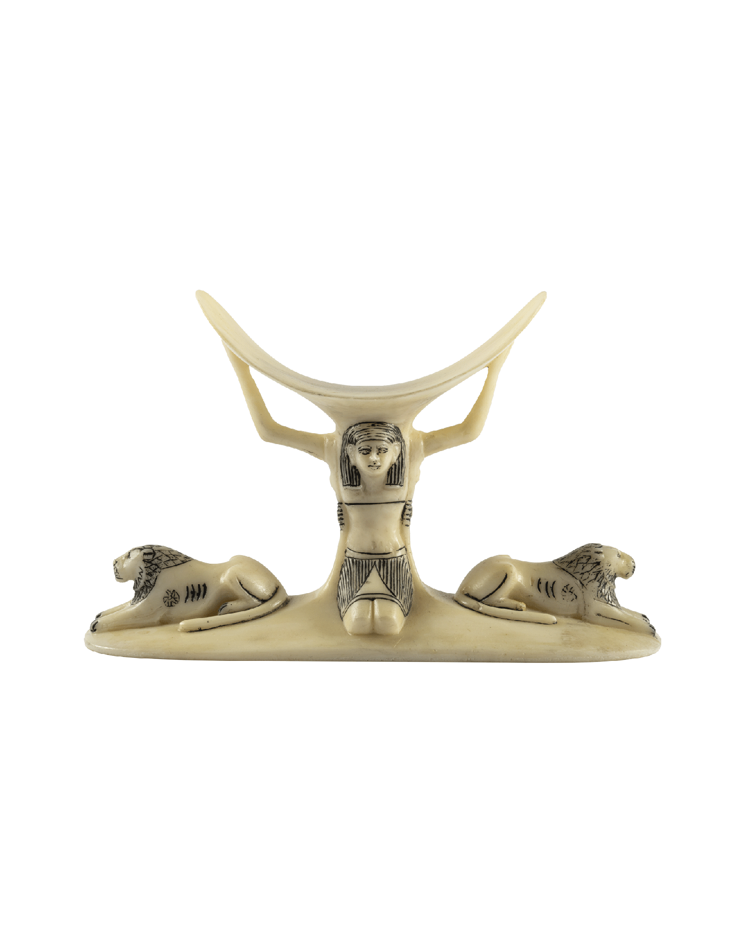 Headrest of Tutankhamun
