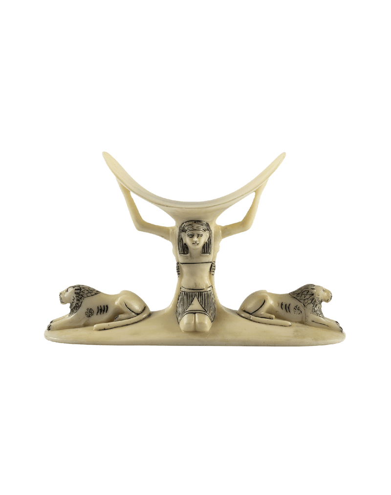 Headrest of Tutankhamun
