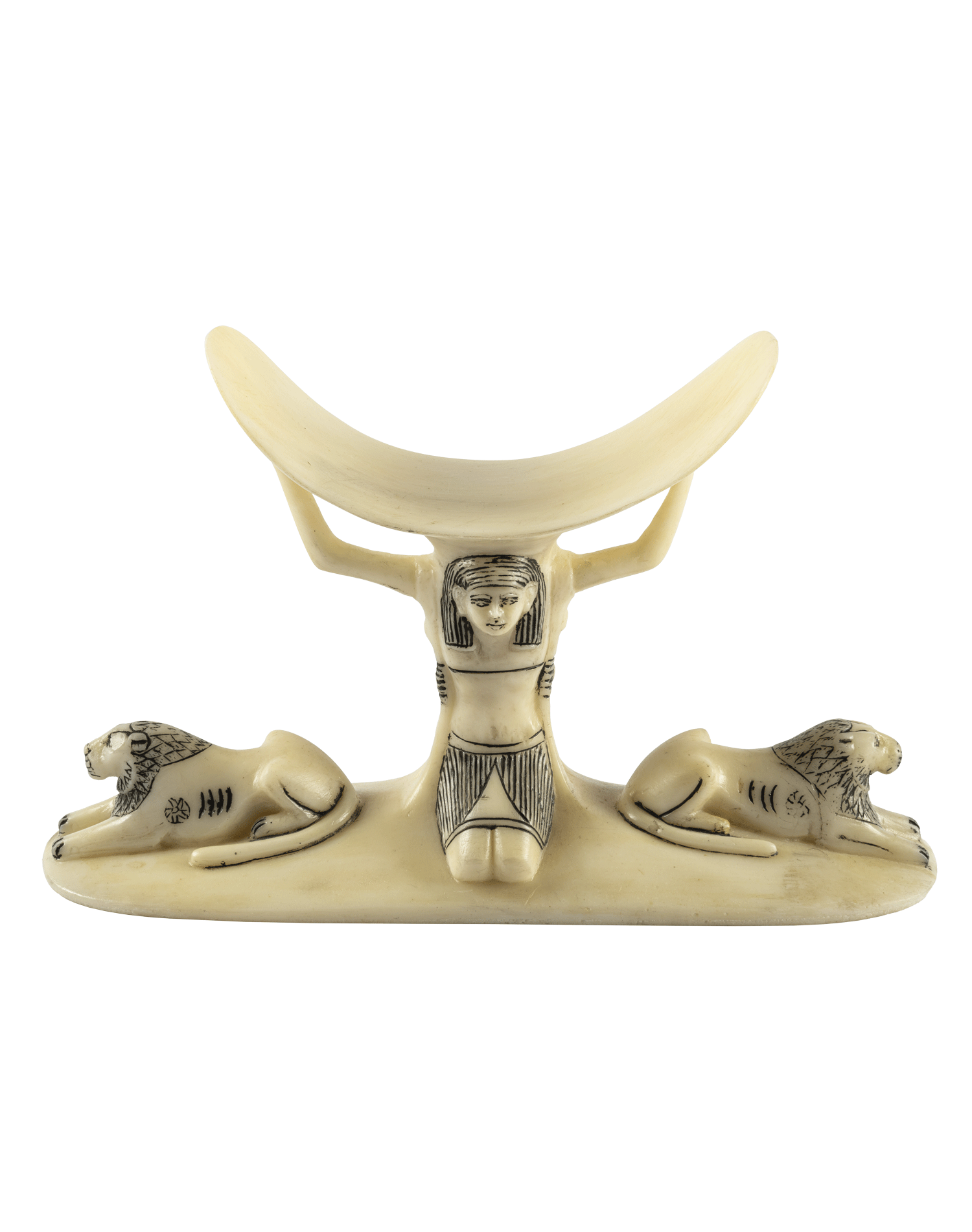 Headrest of Tutankhamun