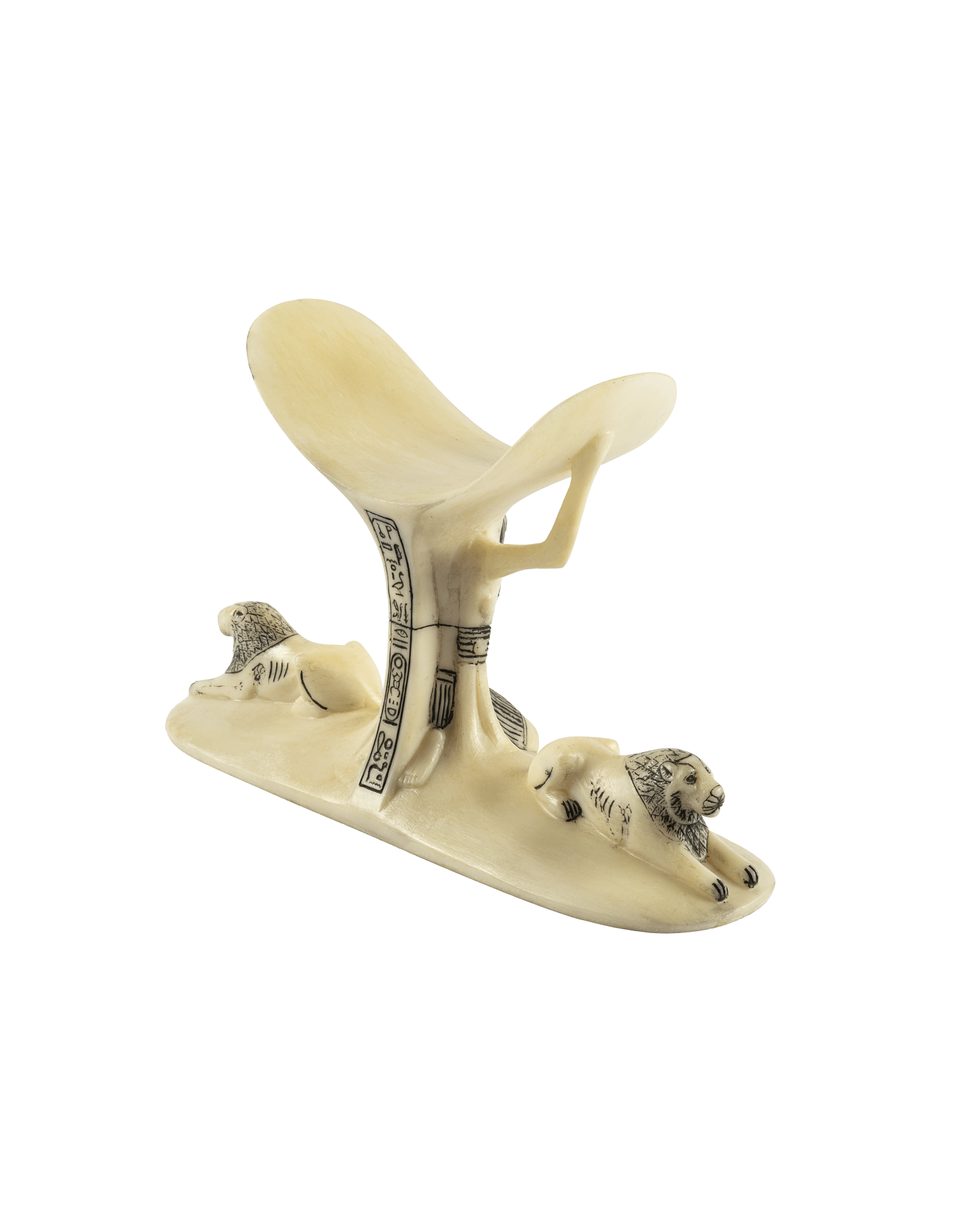 Headrest of Tutankhamun