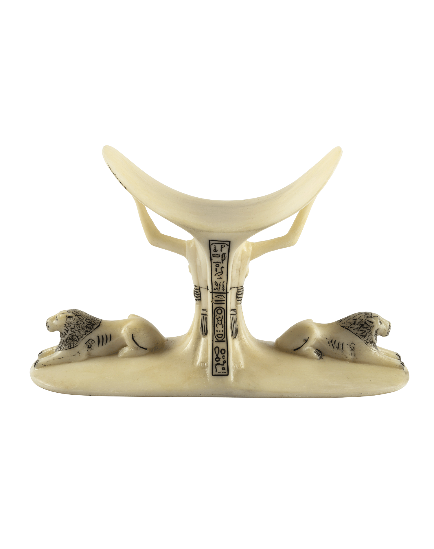 Headrest of Tutankhamun