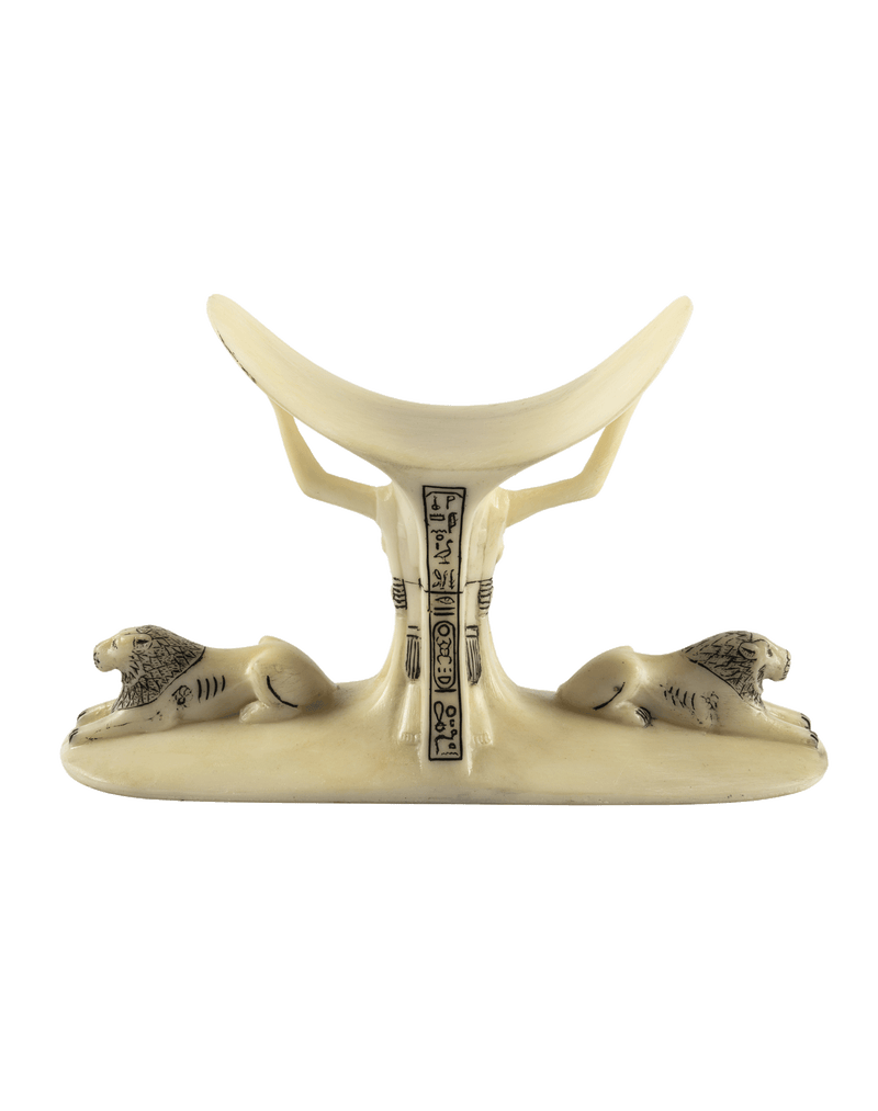 Headrest of Tutankhamun