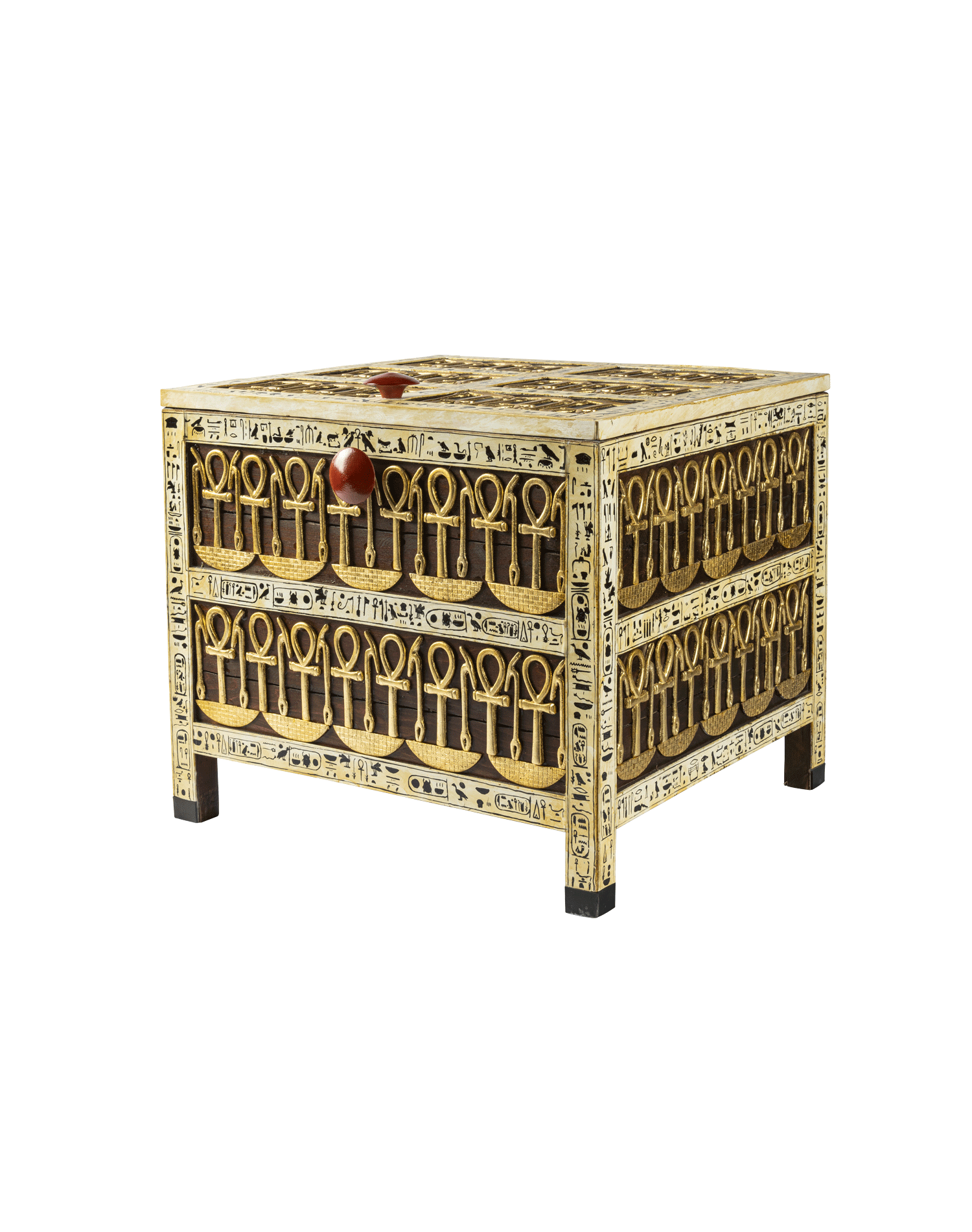Tutankhamun’s Casket