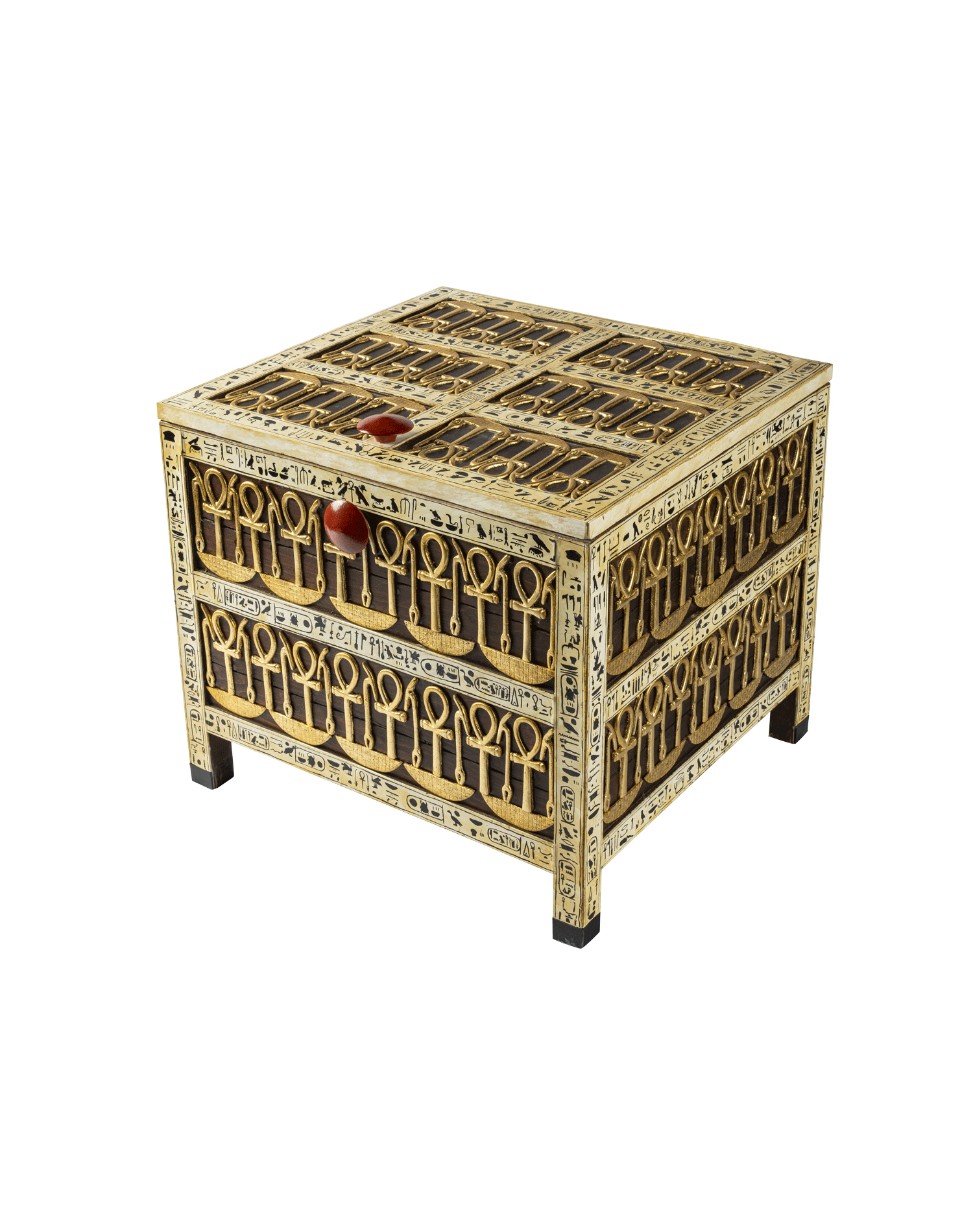 Tutankhamun’s Casket
