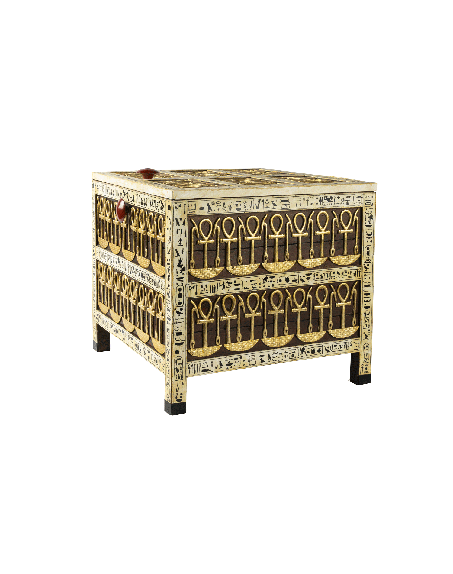 Tutankhamun’s Casket