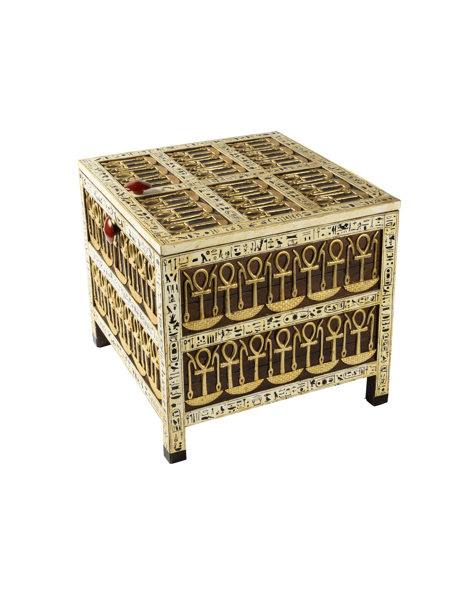 Tutankhamun’s Casket