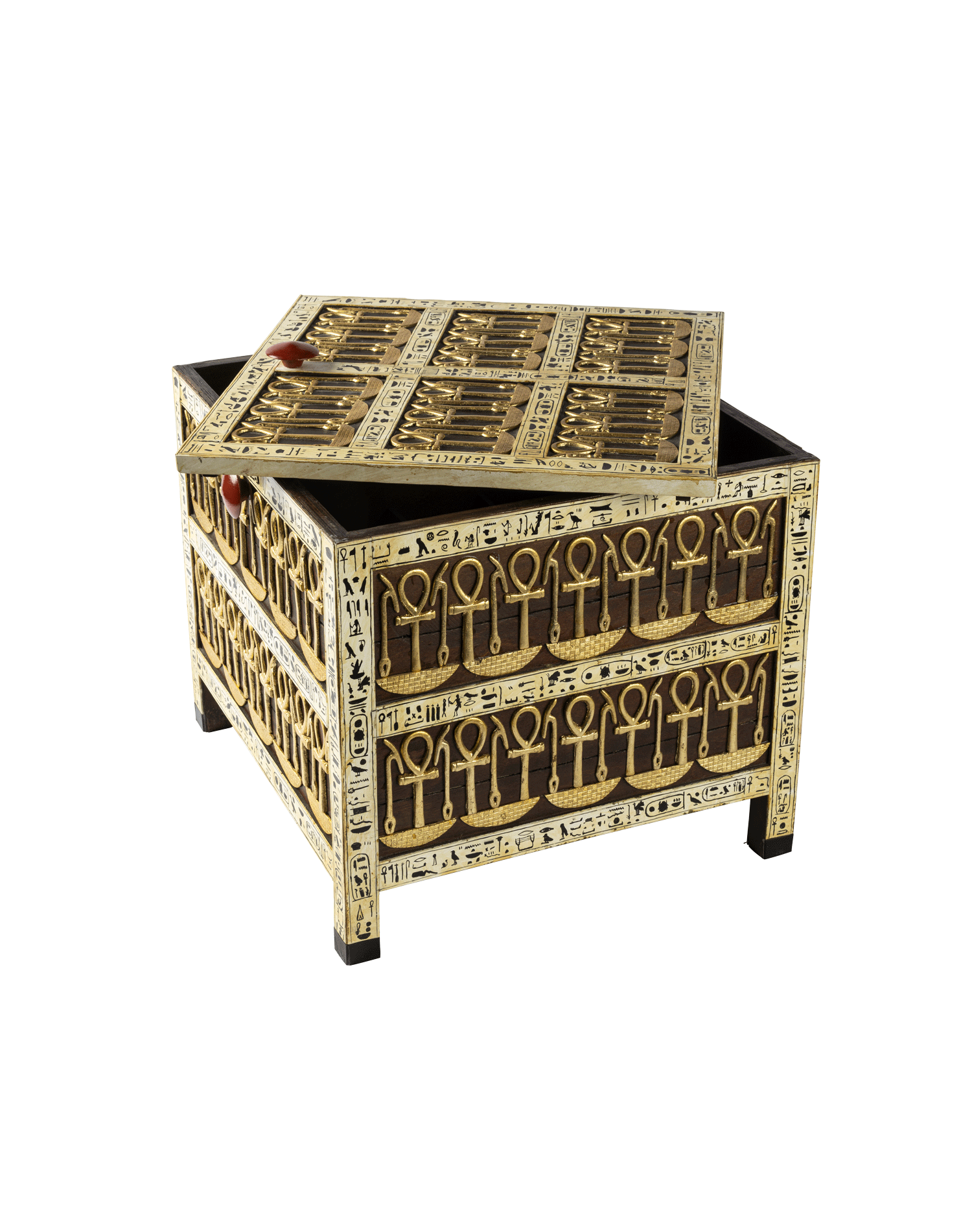Tutankhamun’s Casket
