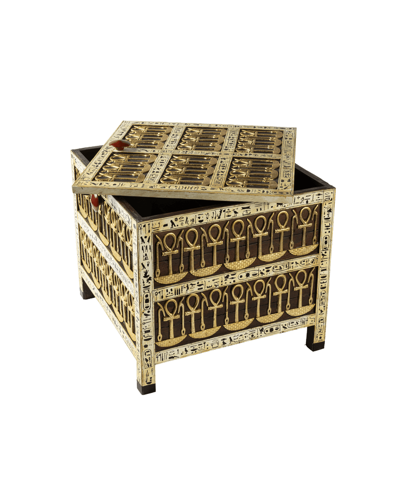 Tutankhamun’s Casket