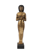 Shapti of Tutankhamun with Royal Wig