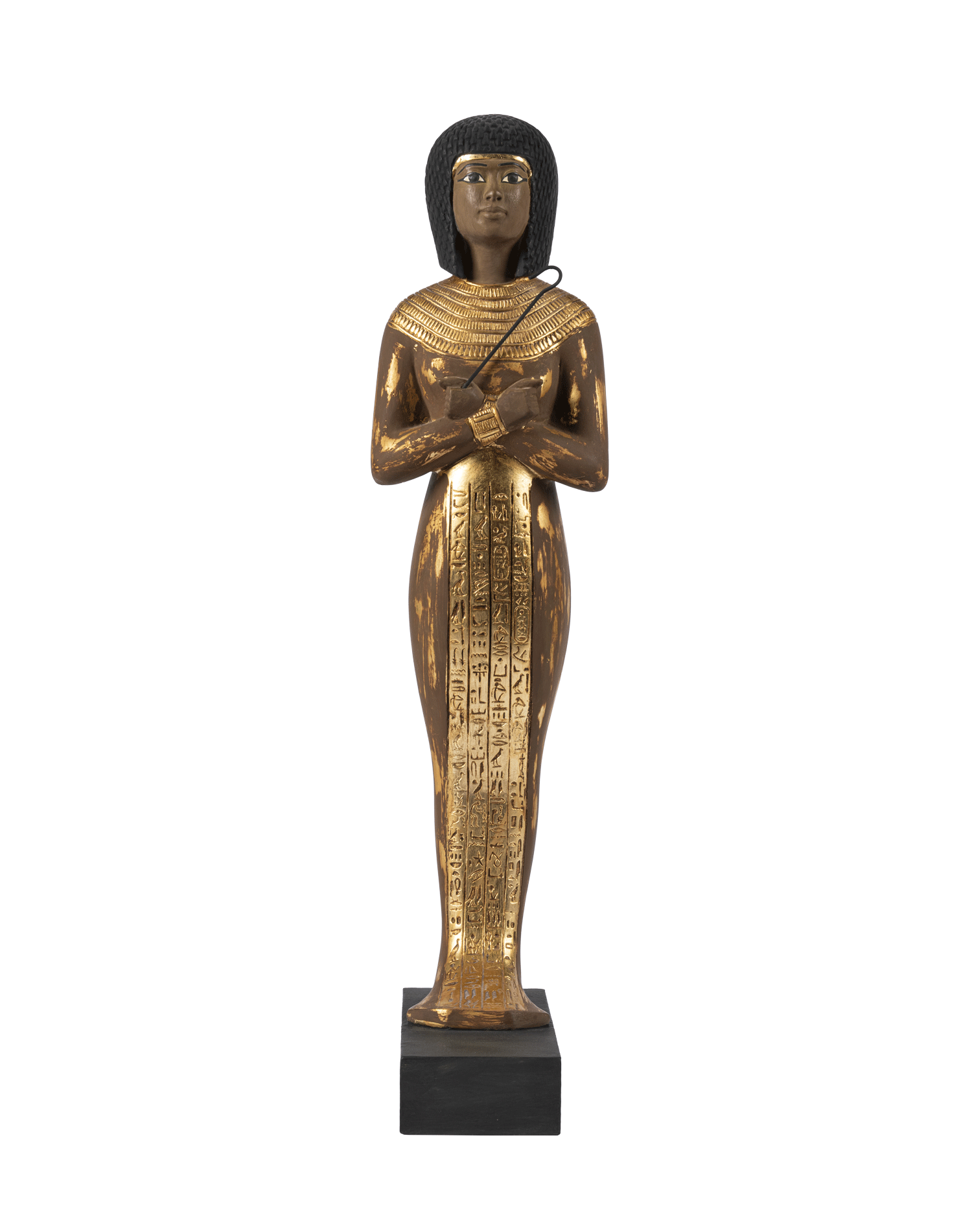 Shapti of Tutankhamun with Royal Wig