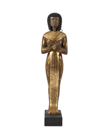 Shapti of Tutankhamun with Royal Wig