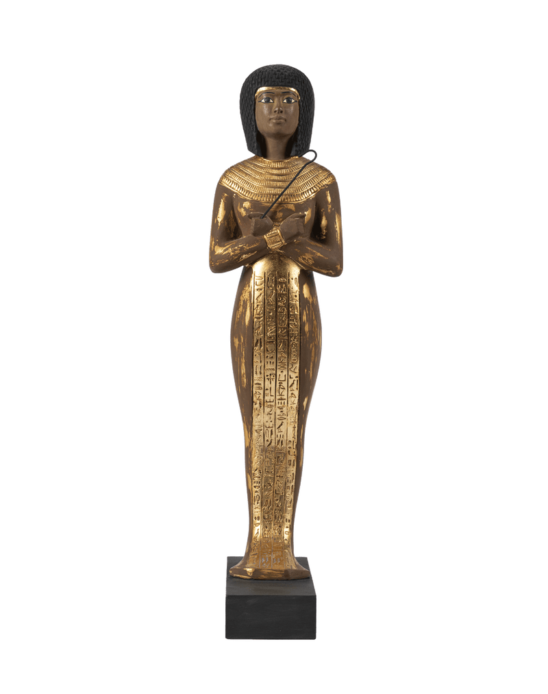 Shapti of Tutankhamun with Royal Wig