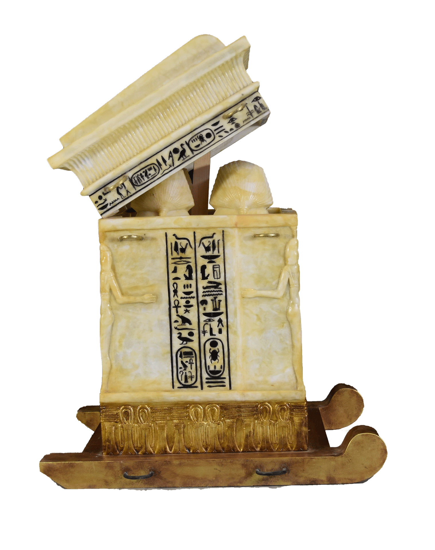 Canopic Chest of Tutankhamun
