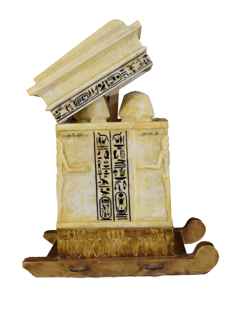 Canopic Chest of Tutankhamun