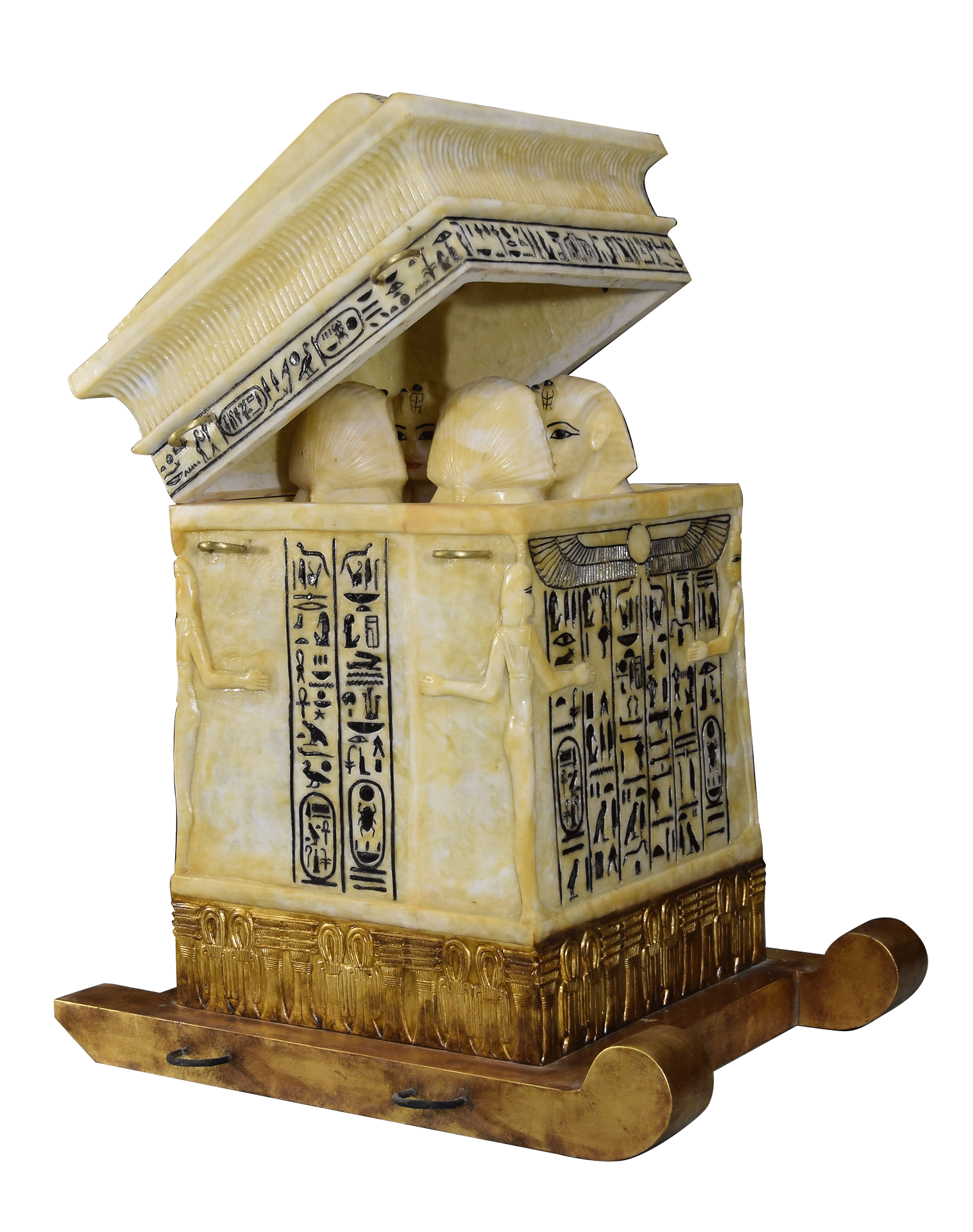 Canopic Chest of Tutankhamun