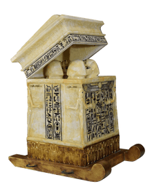 Canopic Chest of Tutankhamun